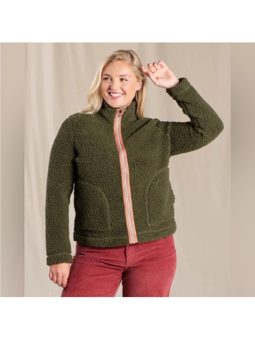 Toad&Co Sherpa Zip Jacket